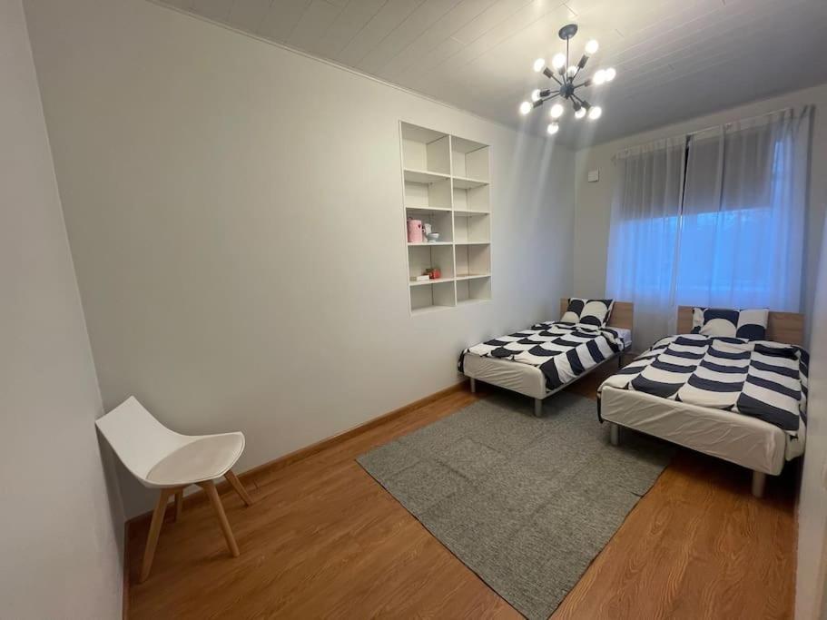 4 Rooms Apartmet In Rakvere Exteriör bild